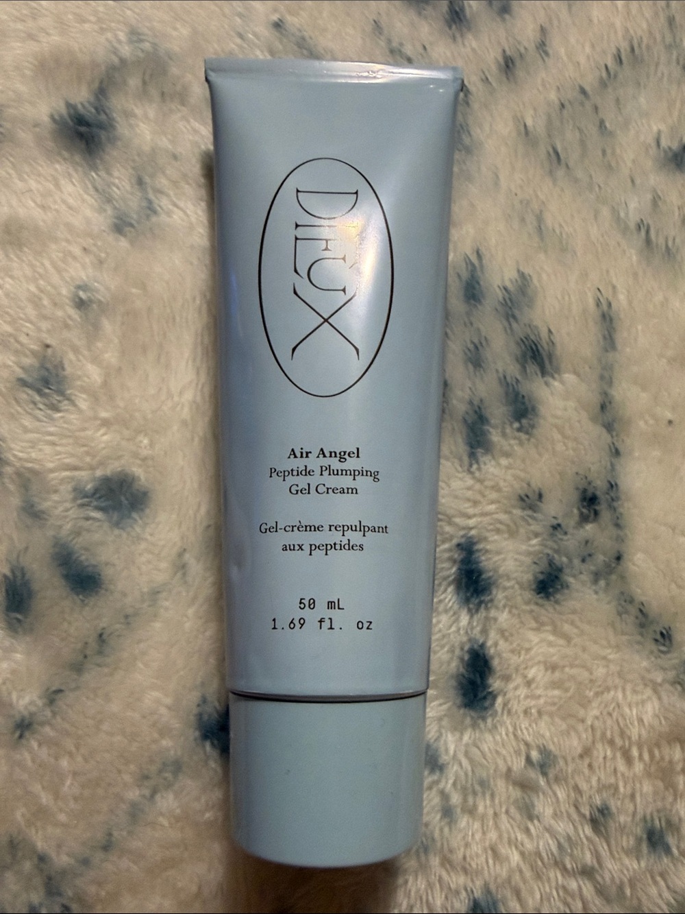 DIEUX Hydrating Facial Gel Cream - Light Blue - Picture 6 of 8